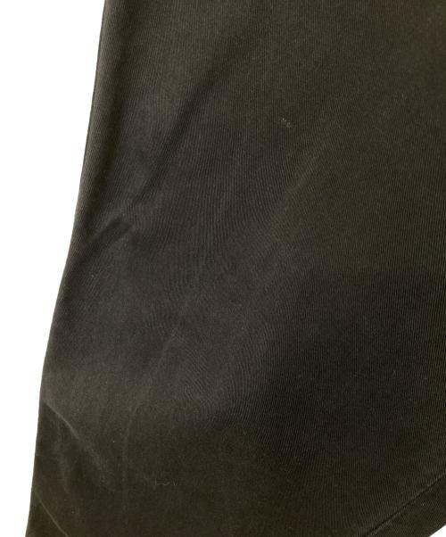 ISSEY MIYAKE（イッセイミヤケ）ISSEY MIYAKE (イッセイミヤケ) コットンツイルワークパンツ COTTON TWIL WORK PNATS　ME73FF100 ブラック サイズ:3の古着・服飾アイテム