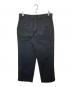 ISSEY MIYAKE (イッセイミヤケ) コットンツイルワークパンツ COTTON TWIL WORK PNATS　ME73FF100 ブラック サイズ:3：15000円