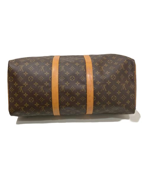 LOUIS VUITTON（ルイ ヴィトン）LOUIS VUITTON (ルイ ヴィトン) モノグラム キーポル50 トラベルバッグ   M41426 ブラウンの古着・服飾アイテム
