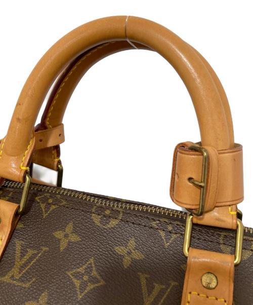 LOUIS VUITTON（ルイ ヴィトン）LOUIS VUITTON (ルイ ヴィトン) モノグラム キーポル50 トラベルバッグ   M41426 ブラウンの古着・服飾アイテム