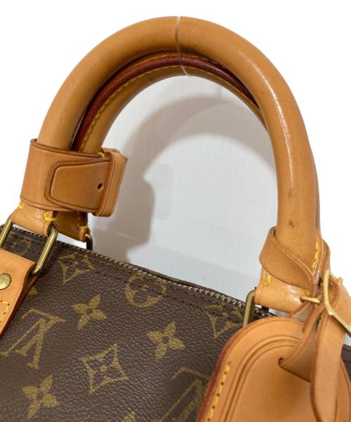 LOUIS VUITTON（ルイ ヴィトン）LOUIS VUITTON (ルイ ヴィトン) モノグラム キーポル50 トラベルバッグ   M41426 ブラウンの古着・服飾アイテム