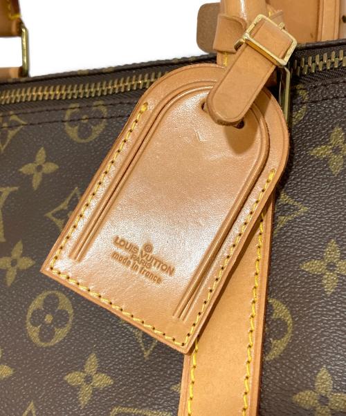 LOUIS VUITTON（ルイ ヴィトン）LOUIS VUITTON (ルイ ヴィトン) モノグラム キーポル50 トラベルバッグ   M41426 ブラウンの古着・服飾アイテム