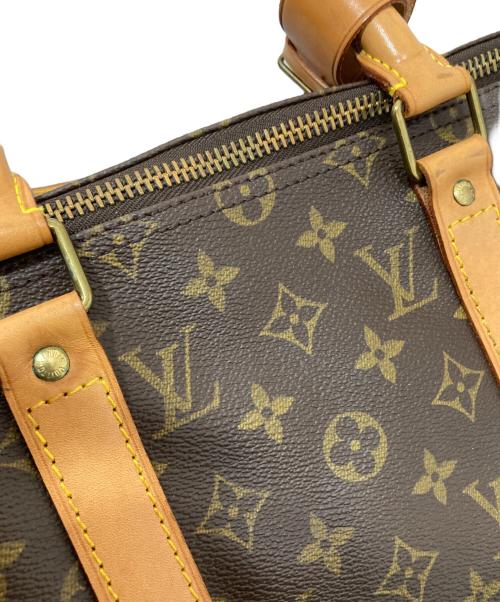 LOUIS VUITTON（ルイ ヴィトン）LOUIS VUITTON (ルイ ヴィトン) モノグラム キーポル50 トラベルバッグ   M41426 ブラウンの古着・服飾アイテム