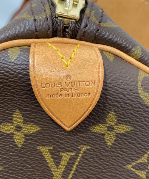 LOUIS VUITTON（ルイ ヴィトン）LOUIS VUITTON (ルイ ヴィトン) モノグラム キーポル50 トラベルバッグ   M41426 ブラウンの古着・服飾アイテム