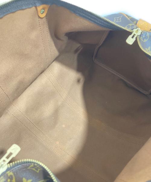 LOUIS VUITTON（ルイ ヴィトン）LOUIS VUITTON (ルイ ヴィトン) モノグラム キーポル50 トラベルバッグ   M41426 ブラウンの古着・服飾アイテム