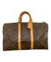 LOUIS VUITTON (ルイ ヴィトン) モノグラム キーポル50 トラベルバッグ   M41426 ブラウン：80000円