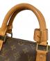 中古・古着 LOUIS VUITTON (ルイ ヴィトン) モノグラム キーポル50 トラベルバッグ   M41426 ブラウン：80000円