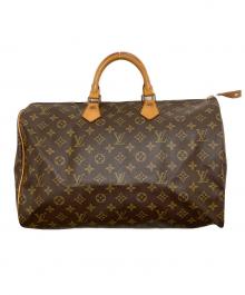 LOUIS VUITTON（ルイ ヴィトン）の古着「モノグラムスピーディ40 ハンドバッグ　M41522」｜ブラウン