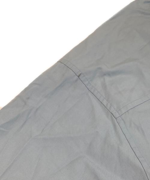 AURALEE（オーラリー）AURALEE (オーラリー) WASHED FINX TWILL BIG HALF SLEEVED SHIRT スカイブルー サイズ:5の古着・服飾アイテム