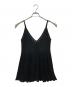 CFCL（シーエフシーエル）の古着「HYPHA LUCENT CAMISOLE」｜ブラック