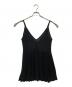 CFCL (シーエフシーエル) HYPHA LUCENT CAMISOLE ブラック サイズ:FREE：27000円