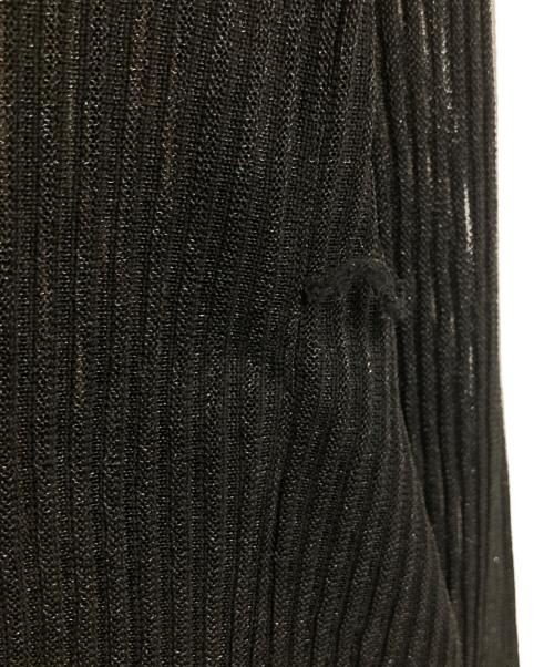 CFCL（シーエフシーエル）CFCL (シーエフシーエル) HYPHA LUCENT BELL SLEEVE CARDIGAN　ベルスリーブカーディガン　CF008KE014 ブラック サイズ:3の古着・服飾アイテム