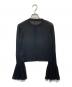 CFCL (シーエフシーエル) HYPHA LUCENT BELL SLEEVE CARDIGAN　ベルスリーブカーディガン　CF008KE014 ブラック サイズ:3：30000円