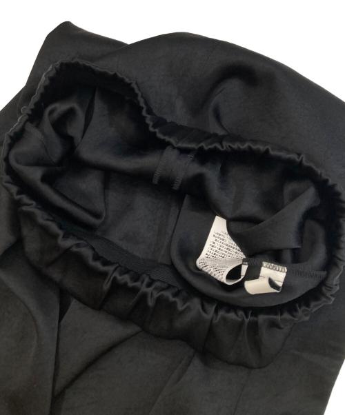 ENOF（イナフ）ENOF (イナフ) ace long straight skirt（エースロングスカート）　ENOF-SK-Z370 ブラック サイズ:Lの古着・服飾アイテム