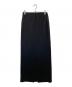ENOF（イナフ）の古着「ace long straight skirt（エースロングスカート）　ENOF-SK-Z370」｜ブラック