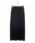 ENOF (イナフ) ace long straight skirt（エースロングスカート）　ENOF-SK-Z370 ブラック サイズ:L：14000円