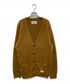 WACKO MARIAワコマリア）の古着「19FW モヘアカーディガン」｜キャメル/マスタード