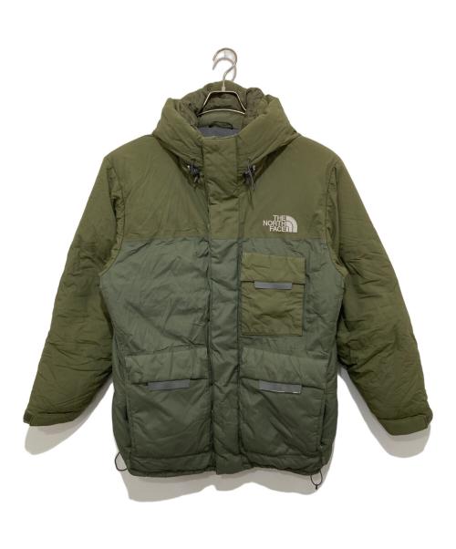 THE NORTH FACE（ザ ノース フェイス）THE NORTH FACE (ザ ノース フェイス) ダウンジャケット  韓国限定モデル　NFJ1DD74 グリーン サイズ:Lの古着・服飾アイテム
