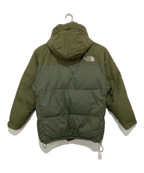 THE NORTH FACE（ザ ノース フェイス）THE NORTH FACE (ザ ノース フェイス) ダウンジャケット  韓国限定モデル　NFJ1DD74 グリーン サイズ:Lの古着・服飾アイテム