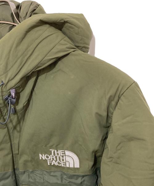 THE NORTH FACE（ザ ノース フェイス）THE NORTH FACE (ザ ノース フェイス) ダウンジャケット  韓国限定モデル　NFJ1DD74 グリーン サイズ:Lの古着・服飾アイテム