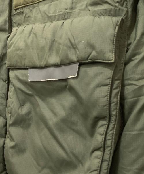 THE NORTH FACE（ザ ノース フェイス）THE NORTH FACE (ザ ノース フェイス) ダウンジャケット  韓国限定モデル　NFJ1DD74 グリーン サイズ:Lの古着・服飾アイテム