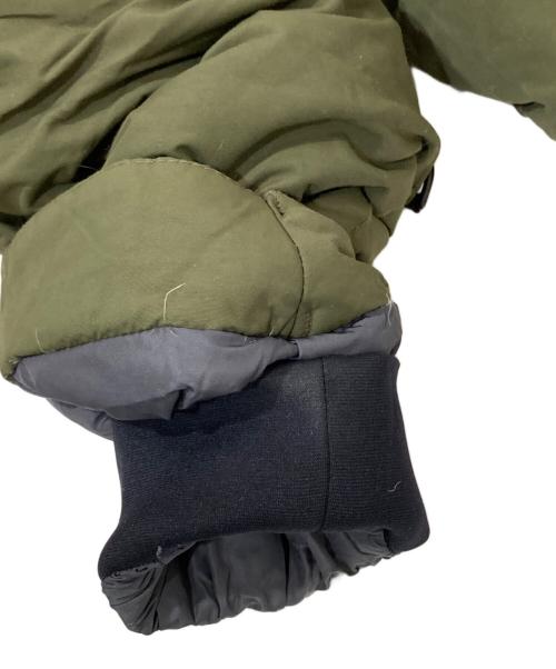 THE NORTH FACE（ザ ノース フェイス）THE NORTH FACE (ザ ノース フェイス) ダウンジャケット  韓国限定モデル　NFJ1DD74 グリーン サイズ:Lの古着・服飾アイテム