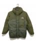 THE NORTH FACE（ザ ノース フェイス）の古着「ダウンジャケット  韓国限定モデル　NFJ1DD74」｜グリーン