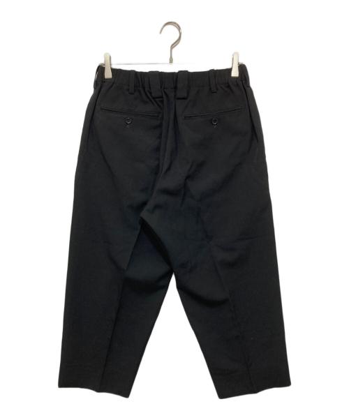 Yohji Yamamoto pour homme（ヨウジヤマモト プールオム）Yohji Yamamoto pour homme (ヨウジヤマモト プールオム) ウールスラックス HT-P23-100 ブラック サイズ:２の古着・服飾アイテム