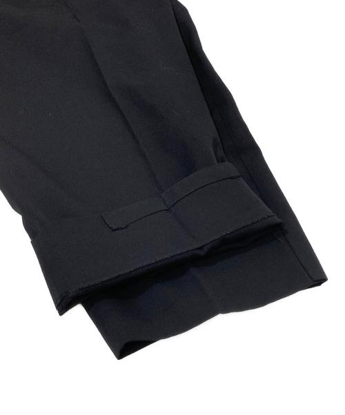 Yohji Yamamoto pour homme（ヨウジヤマモト プールオム）Yohji Yamamoto pour homme (ヨウジヤマモト プールオム) ウールスラックス HT-P23-100 ブラック サイズ:２の古着・服飾アイテム