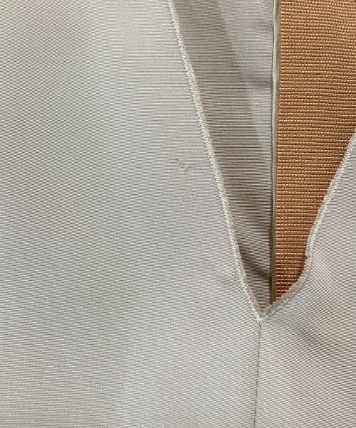 PRADA（プラダ）PRADA (プラダ) Vネックミニドレスワンピース　　P339F	P339F ベージュ サイズ:40の古着・服飾アイテム