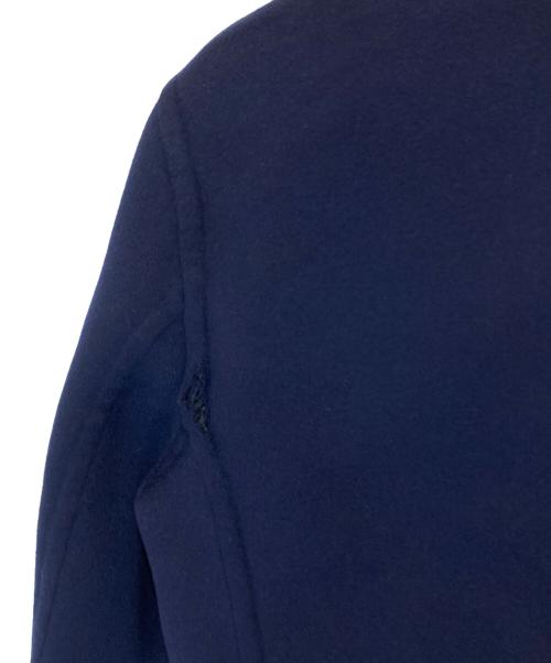 LOUIS VUITTON（ルイ ヴィトン）LOUIS VUITTON (ルイ ヴィトン) ウールカモフラージュ テーラードジャケット HJJ01EVZU ネイビー サイズ:48の古着・服飾アイテム