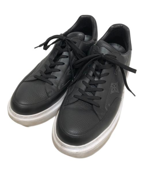 LOUIS VUITTON（ルイ ヴィトン）LOUIS VUITTON (ルイ ヴィトン) ビバリーヒルズライン モノグラム ローカットスニーカー　DD0272 ブラック サイズ:9の古着・服飾アイテム