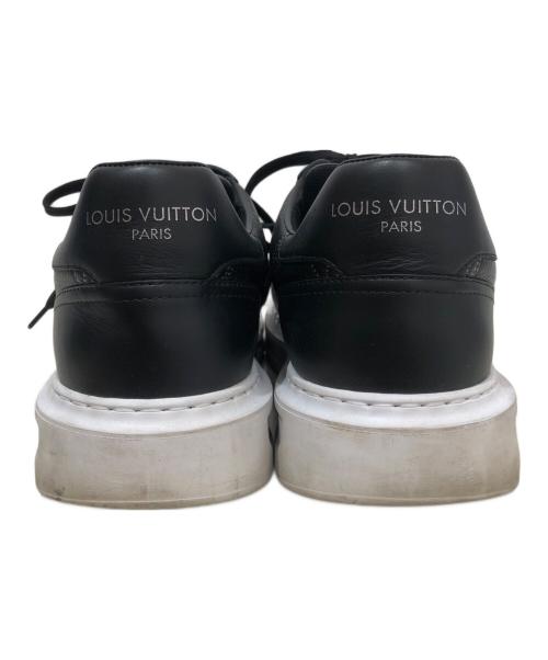 LOUIS VUITTON（ルイ ヴィトン）LOUIS VUITTON (ルイ ヴィトン) ビバリーヒルズライン モノグラム ローカットスニーカー　DD0272 ブラック サイズ:9の古着・服飾アイテム