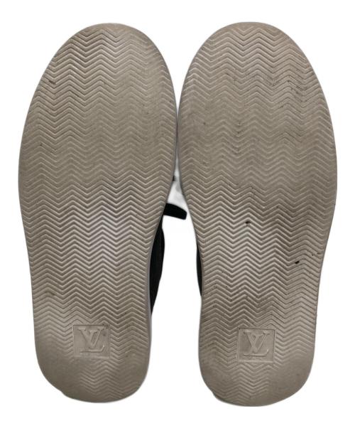 LOUIS VUITTON（ルイ ヴィトン）LOUIS VUITTON (ルイ ヴィトン) ビバリーヒルズライン モノグラム ローカットスニーカー　DD0272 ブラック サイズ:9の古着・服飾アイテム