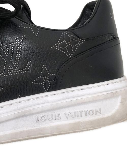 LOUIS VUITTON（ルイ ヴィトン）LOUIS VUITTON (ルイ ヴィトン) ビバリーヒルズライン モノグラム ローカットスニーカー　DD0272 ブラック サイズ:9の古着・服飾アイテム