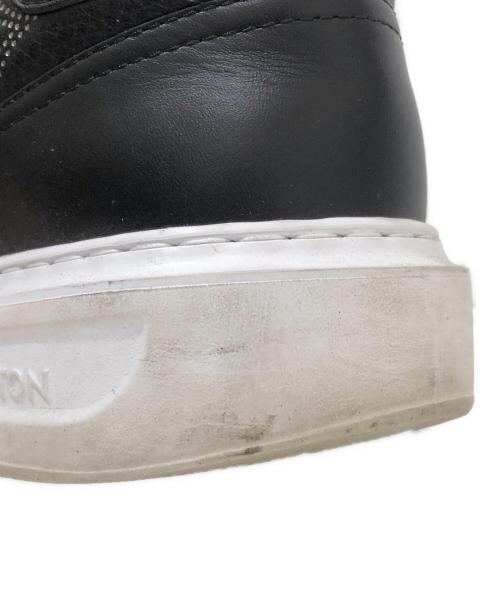 LOUIS VUITTON（ルイ ヴィトン）LOUIS VUITTON (ルイ ヴィトン) ビバリーヒルズライン モノグラム ローカットスニーカー　DD0272 ブラック サイズ:9の古着・服飾アイテム