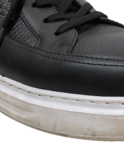 LOUIS VUITTON（ルイ ヴィトン）LOUIS VUITTON (ルイ ヴィトン) ビバリーヒルズライン モノグラム ローカットスニーカー　DD0272 ブラック サイズ:9の古着・服飾アイテム