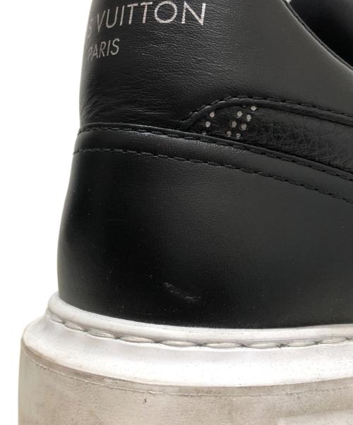 LOUIS VUITTON（ルイ ヴィトン）LOUIS VUITTON (ルイ ヴィトン) ビバリーヒルズライン モノグラム ローカットスニーカー　DD0272 ブラック サイズ:9の古着・服飾アイテム