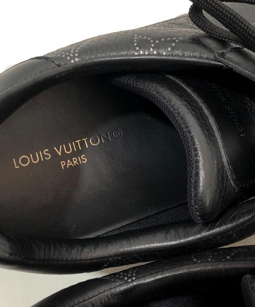 LOUIS VUITTON（ルイ ヴィトン）LOUIS VUITTON (ルイ ヴィトン) ビバリーヒルズライン モノグラム ローカットスニーカー　DD0272 ブラック サイズ:9の古着・服飾アイテム