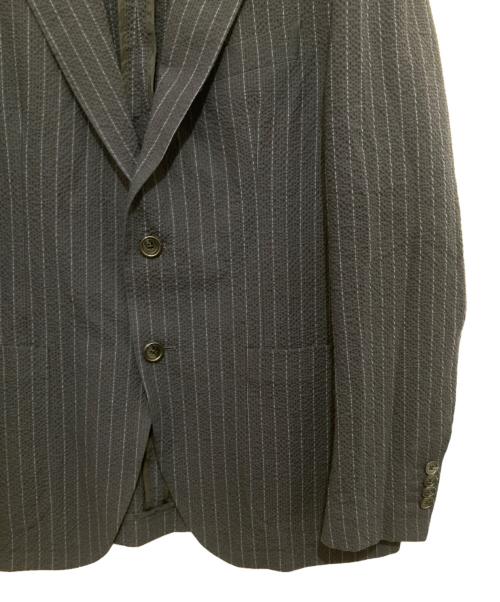 TAGLIATORE（タリアトーレ）TAGLIATORE (タリアトーレ) DAKAR（ダカール）2Bシングルテーラードジャケット コットン メッシュ　G-DAKAR22K ネイビー サイズ:48の古着・服飾アイテム