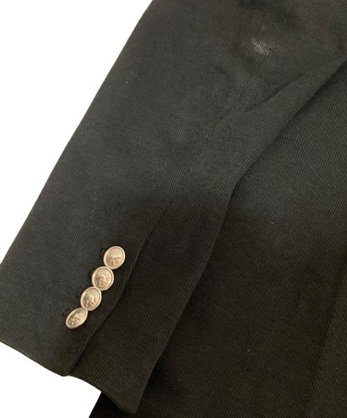 POLO RALPH LAUREN（ポロ・ラルフローレン）POLO RALPH LAUREN (ポロ・ラルフローレン) エンブレム ブレザー　2Bテーラードジャケット　	211645540002 ブラック サイズ:SIZE 14の古着・服飾アイテム