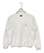 FENDIフェンディ）の古着「ロゴスウェット FY1132A9RO」｜ホワイト
