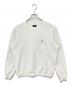 FENDI（フェンディ）の古着「ロゴスウェット FY1132A9RO」｜ホワイト