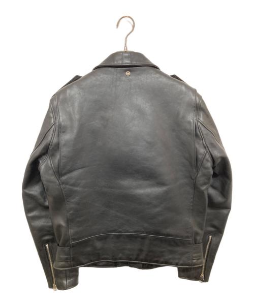 Schott（ショット）Schott (ショット) 613UST ONESTAR TALL/ワンスター トール ライダース レザージャケット　USA製 ブラック サイズ:42 TALLの古着・服飾アイテム
