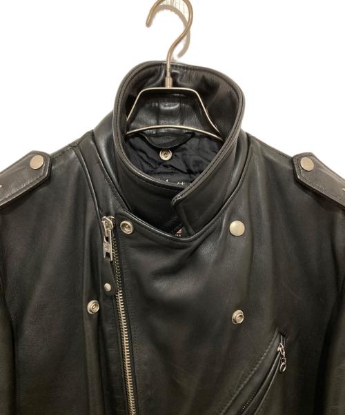 Schott（ショット）Schott (ショット) 613UST ONESTAR TALL/ワンスター トール ライダース レザージャケット　USA製 ブラック サイズ:42 TALLの古着・服飾アイテム