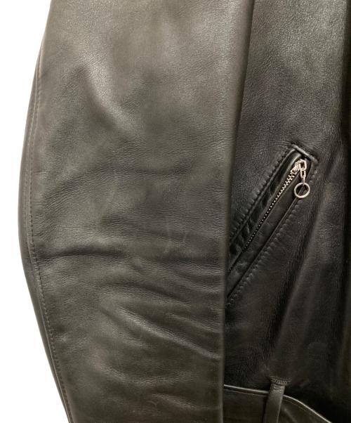 Schott（ショット）Schott (ショット) 613UST ONESTAR TALL/ワンスター トール ライダース レザージャケット　USA製 ブラック サイズ:42 TALLの古着・服飾アイテム
