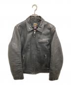 Schottショット）の古着「103US TRUCKER JACKET（トラッカージャケット）　USA製」｜ブラック