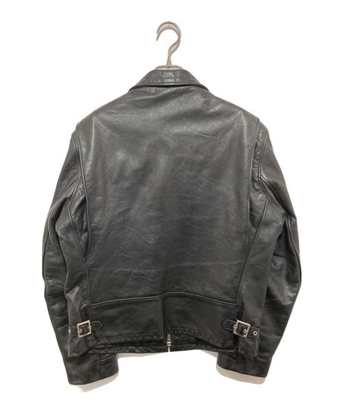 Schott（ショット）Schott (ショット) 103US TRUCKER JACKET（トラッカージャケット）　USA製 ブラック サイズ:42の古着・服飾アイテム