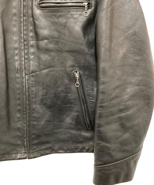 Schott（ショット）Schott (ショット) 103US TRUCKER JACKET（トラッカージャケット）　USA製 ブラック サイズ:42の古着・服飾アイテム