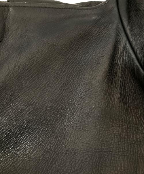 Schott（ショット）Schott (ショット) 103US TRUCKER JACKET（トラッカージャケット）　USA製 ブラック サイズ:42の古着・服飾アイテム